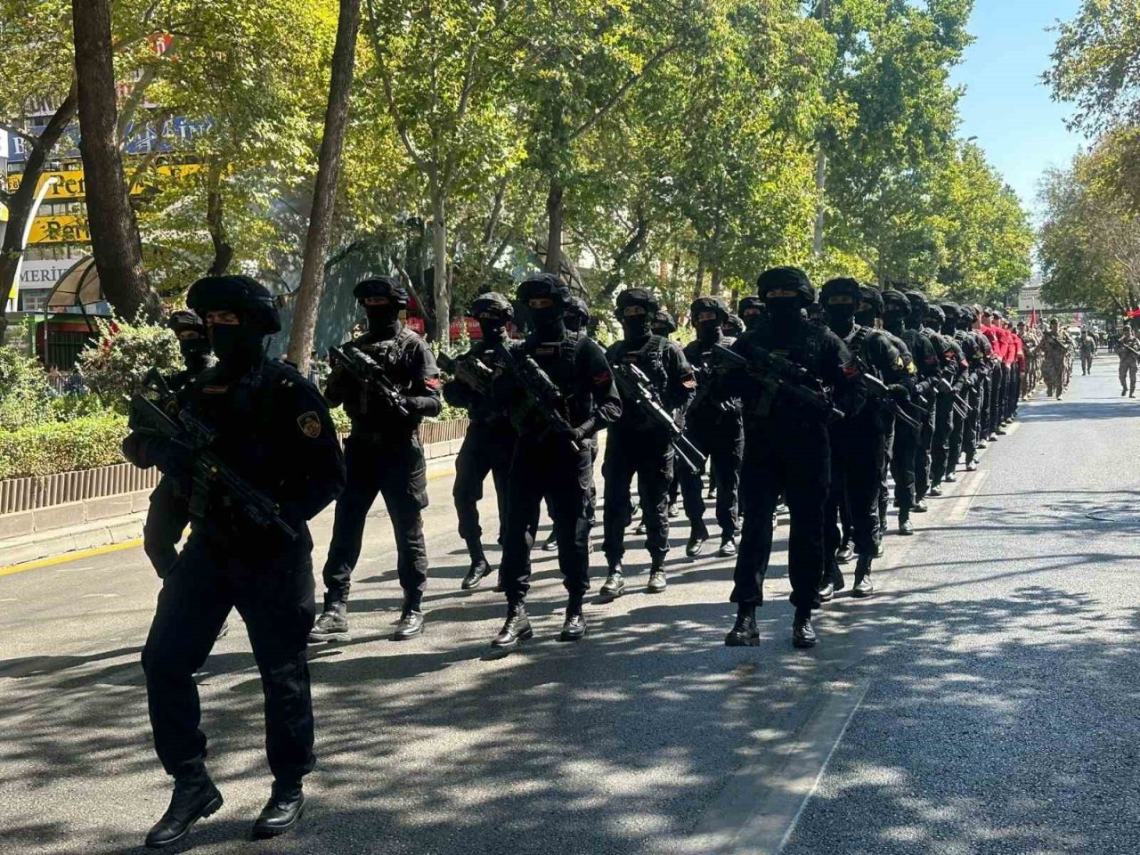 Başkentte 30 Ağustos Zafer Bayramı yürüyüşü