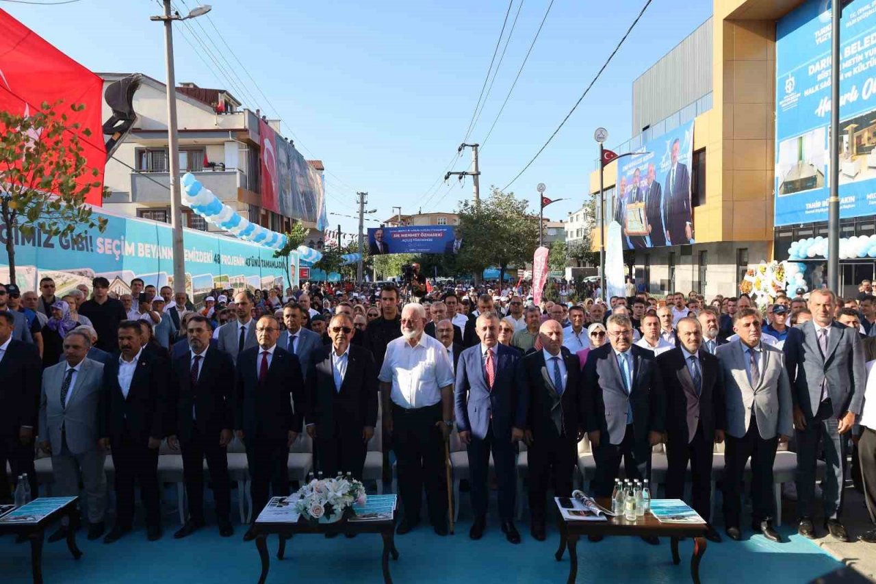 Darıca’da 45 bin kişiye hizmet verebilecek kapasiteli kompleks