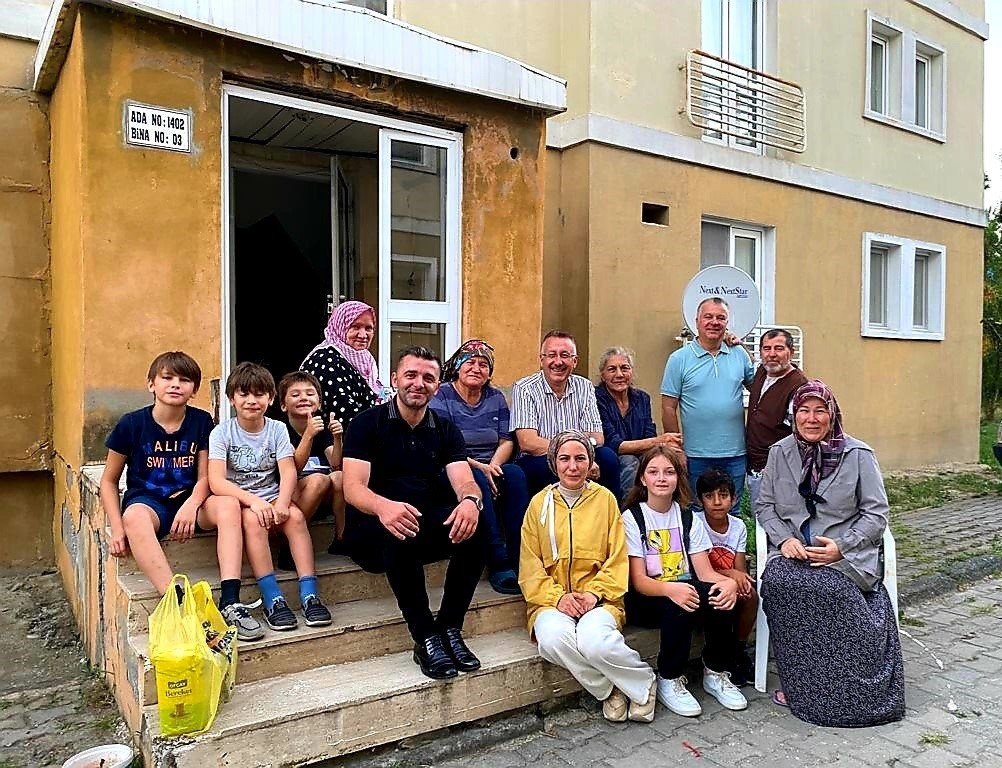 Başkan Işıksu: “Birlikte rahmet var”