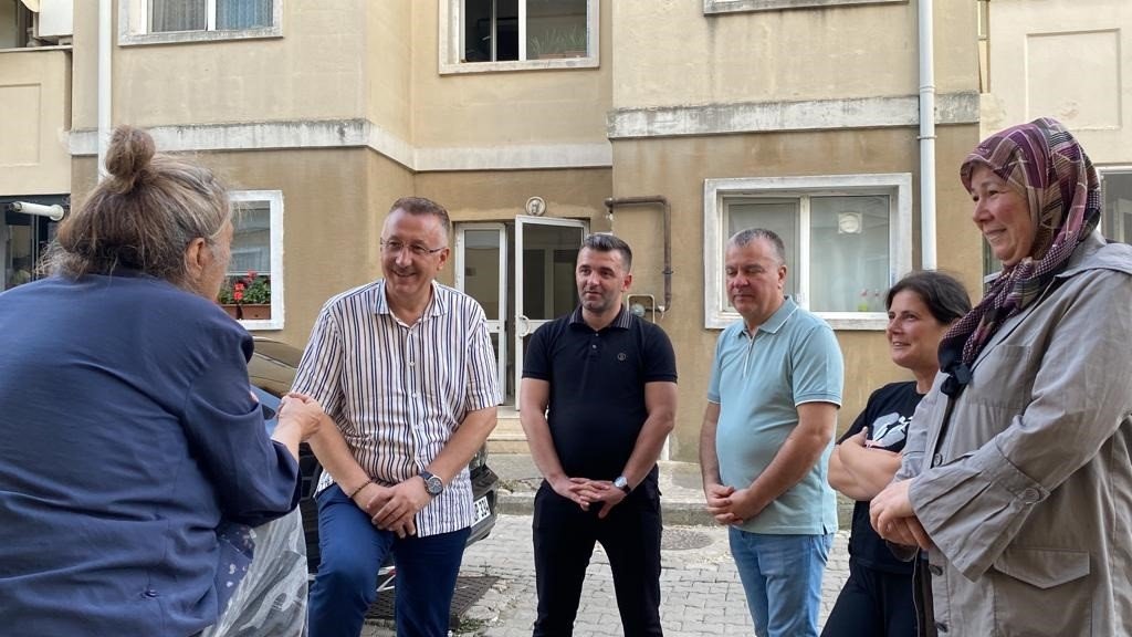 Başkan Işıksu: “Birlikte rahmet var”