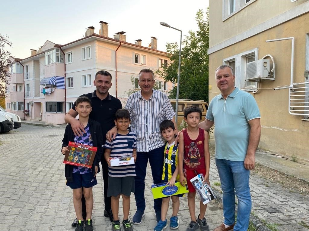 Başkan Işıksu: “Birlikte rahmet var”