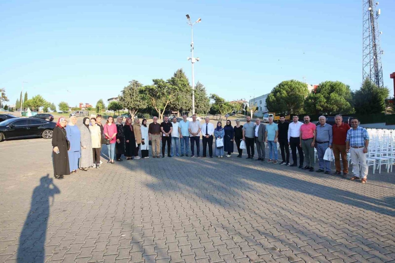 Başkan Işıksu: “Birlikte rahmet var”