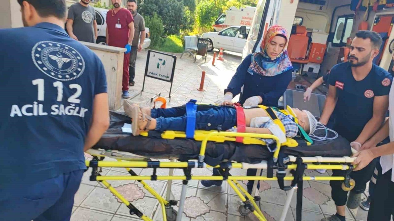 Adıyaman’da feci kaza: 6’sı ağır 7 yaralı