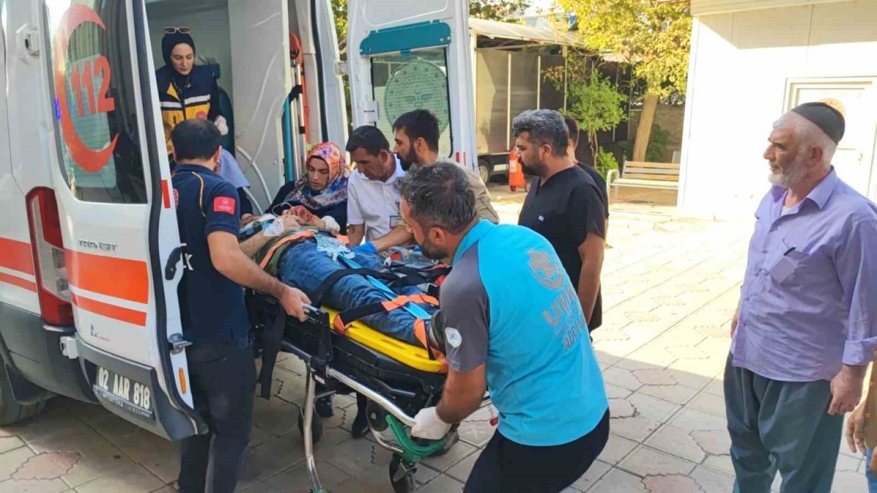 Adıyaman’da feci kaza: 6’sı ağır 7 yaralı