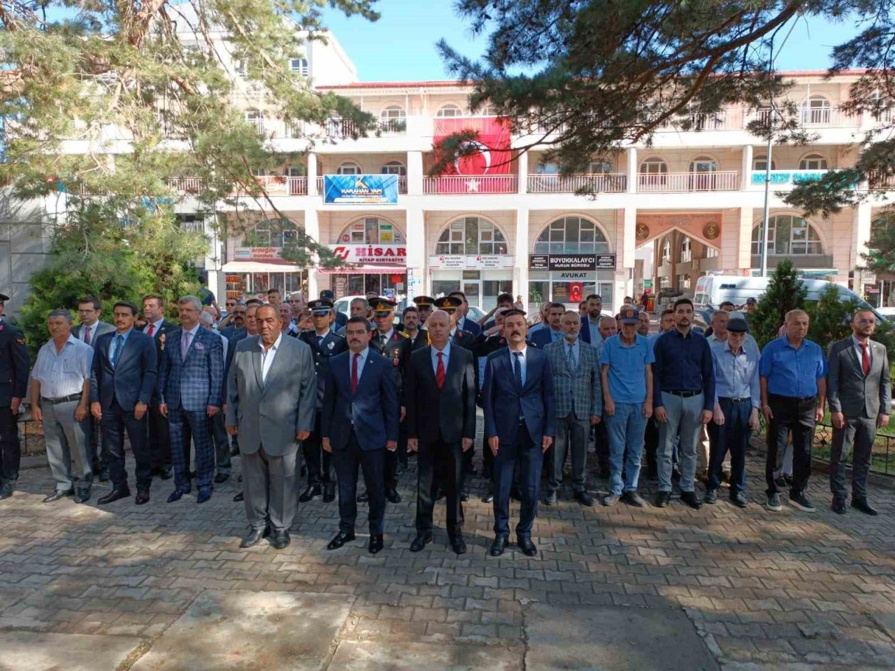 Şuhut’ta 30 Ağustos Zafer Bayramı törenleri