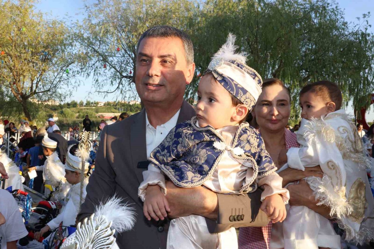 Gölbaşı’nda 3. Geleneksel Sünnet Şöleni