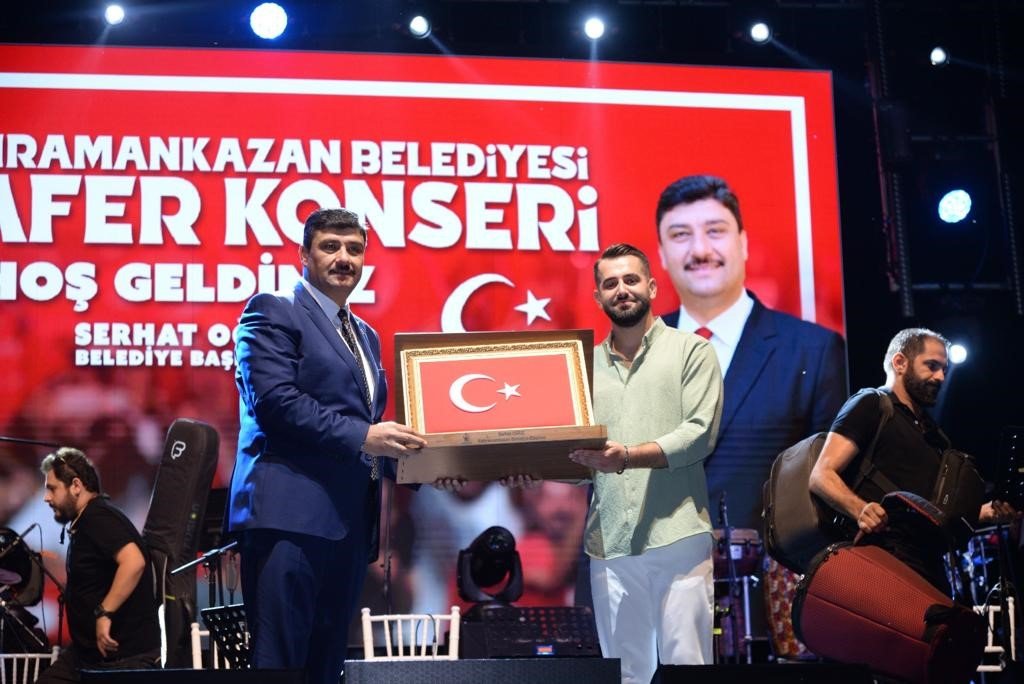 Kahramankazan’da Zafer Bayramı coşkusu