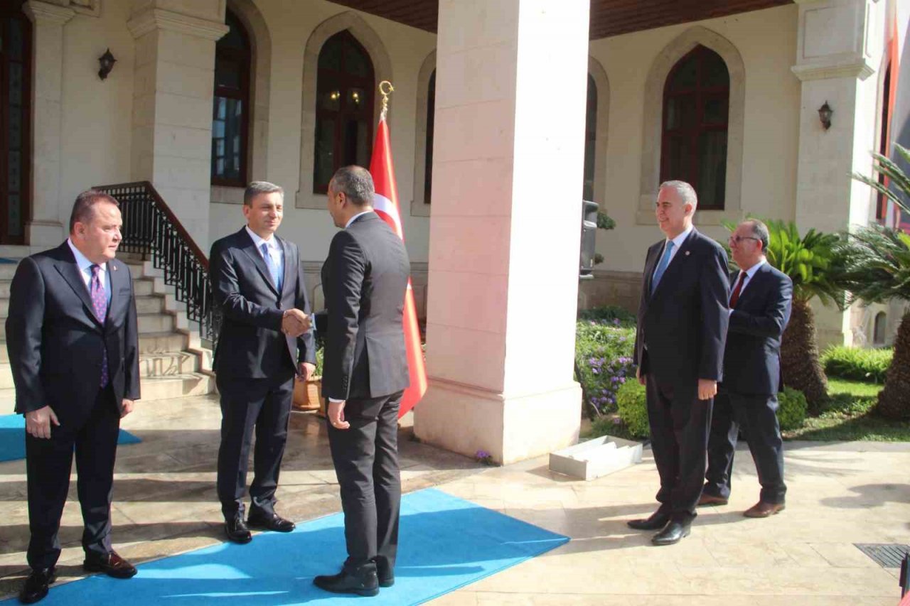 Antalya’da 30 Ağustos Zafer Bayramı coşkusu