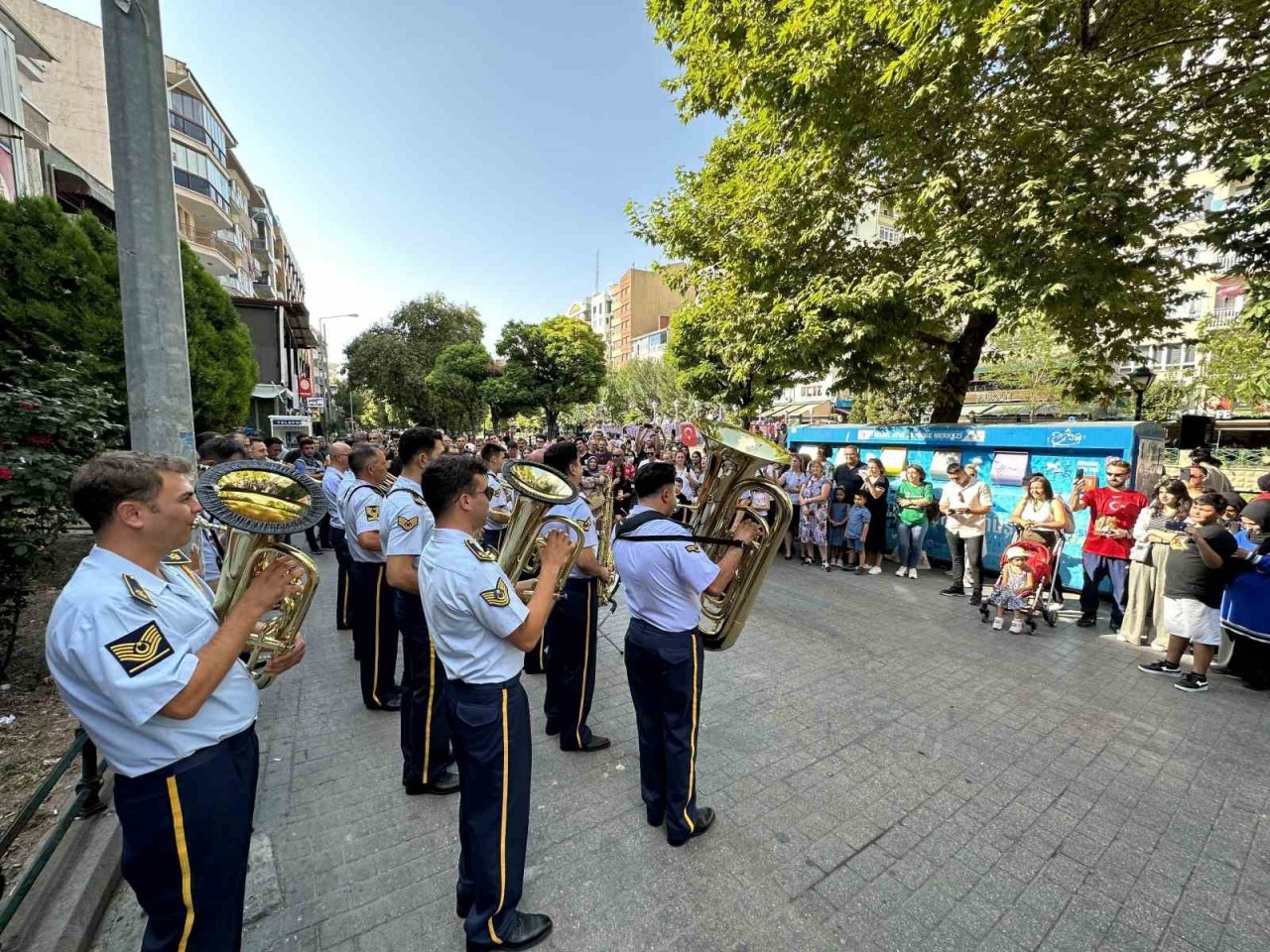 Askeri Bando Takımı’ndan ‘Zafer’ konseri