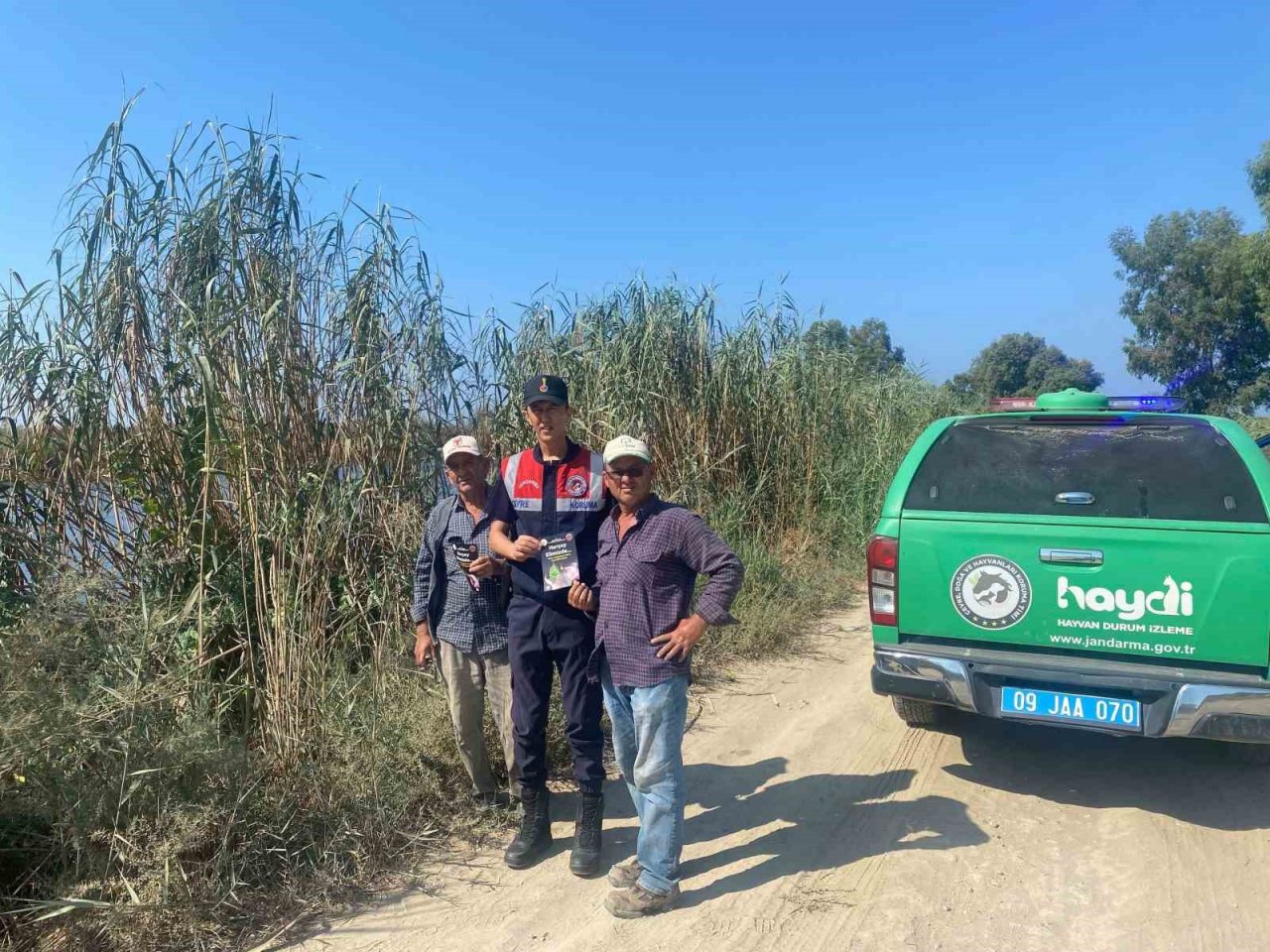 Büyük Menderes Deltası, jandarma ekiplerince korunuyor