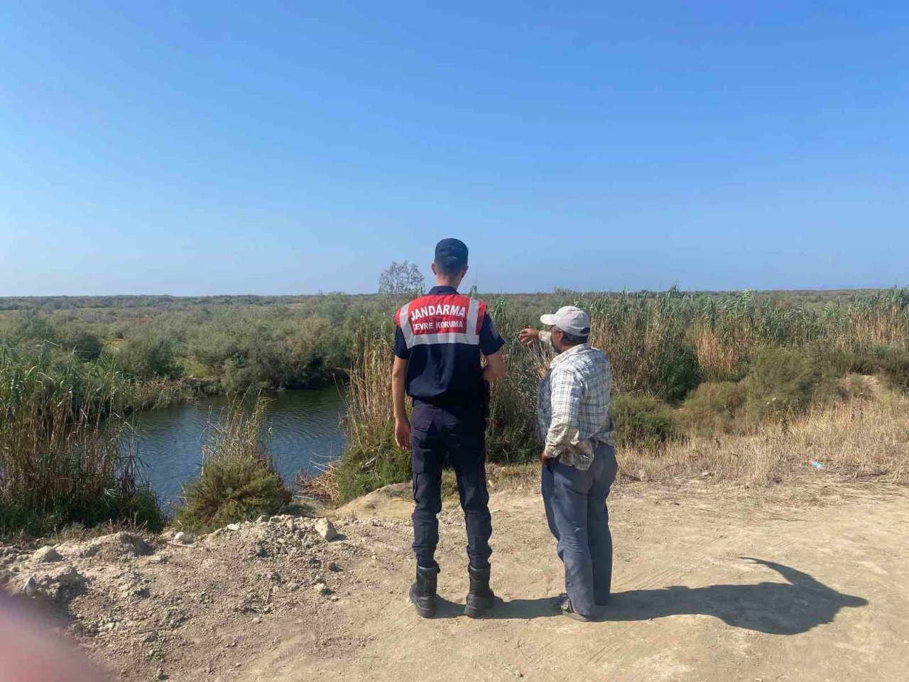 Büyük Menderes Deltası, jandarma ekiplerince korunuyor