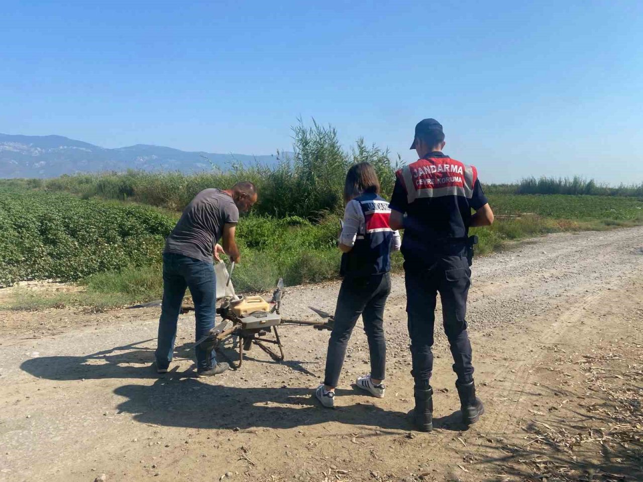 Büyük Menderes Deltası, jandarma ekiplerince korunuyor