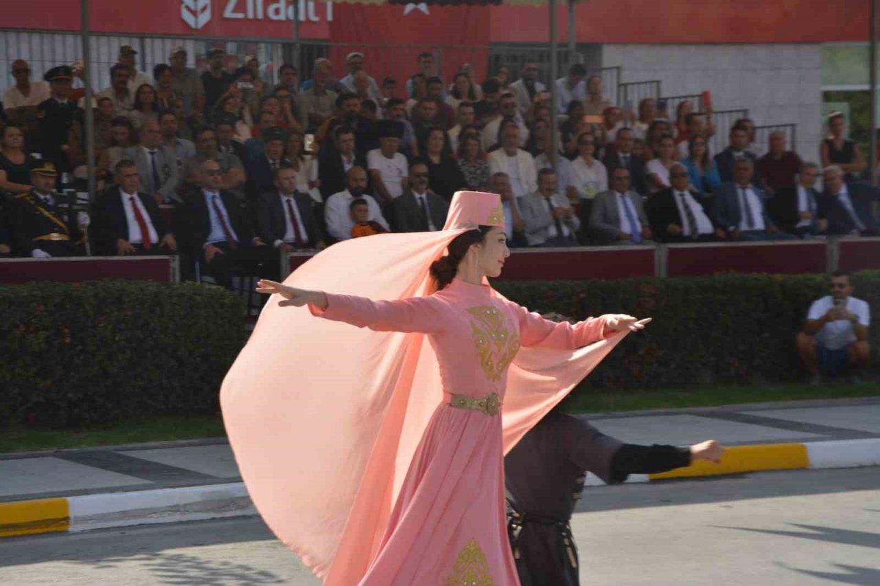 Söke’de 30 Ağustos Zafer Bayramı kutlandı