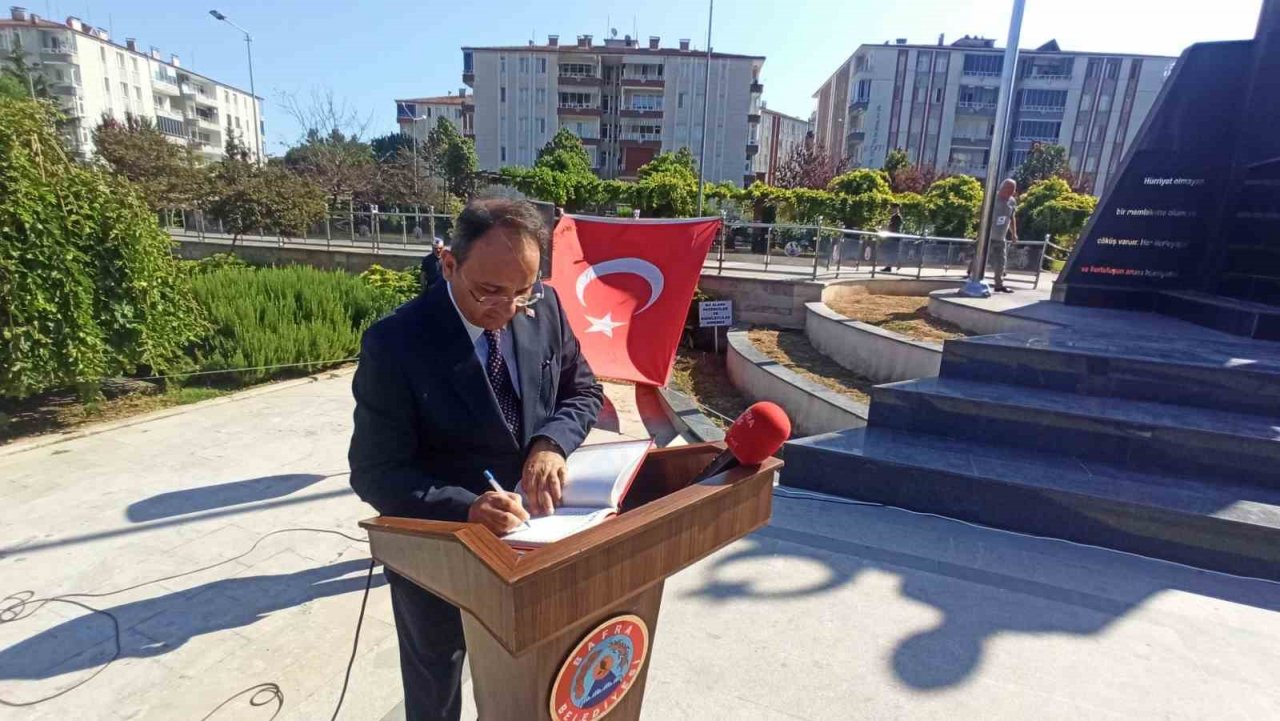 Bafra’da 30 Ağustos Zafer Bayramı kutlandı