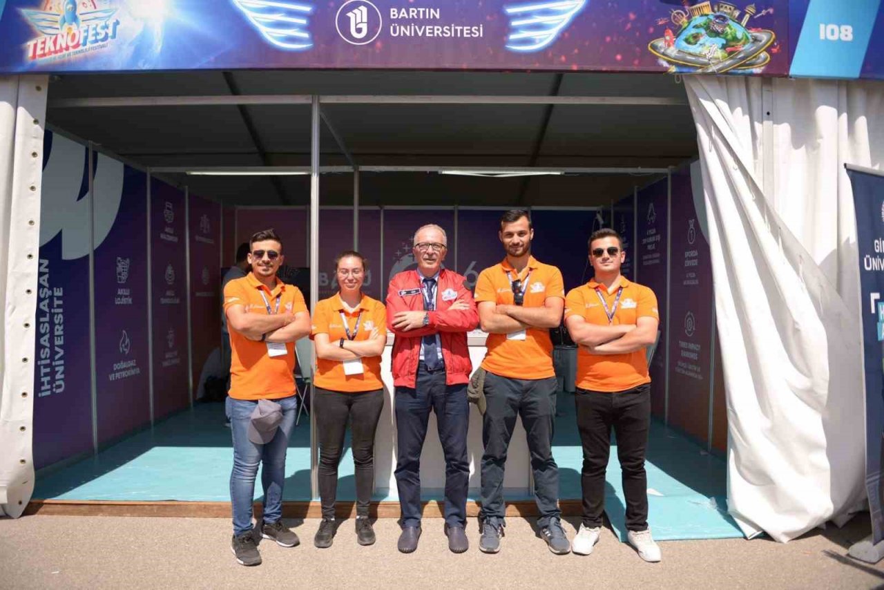 BARÜ, Teknofest’te yerini aldı