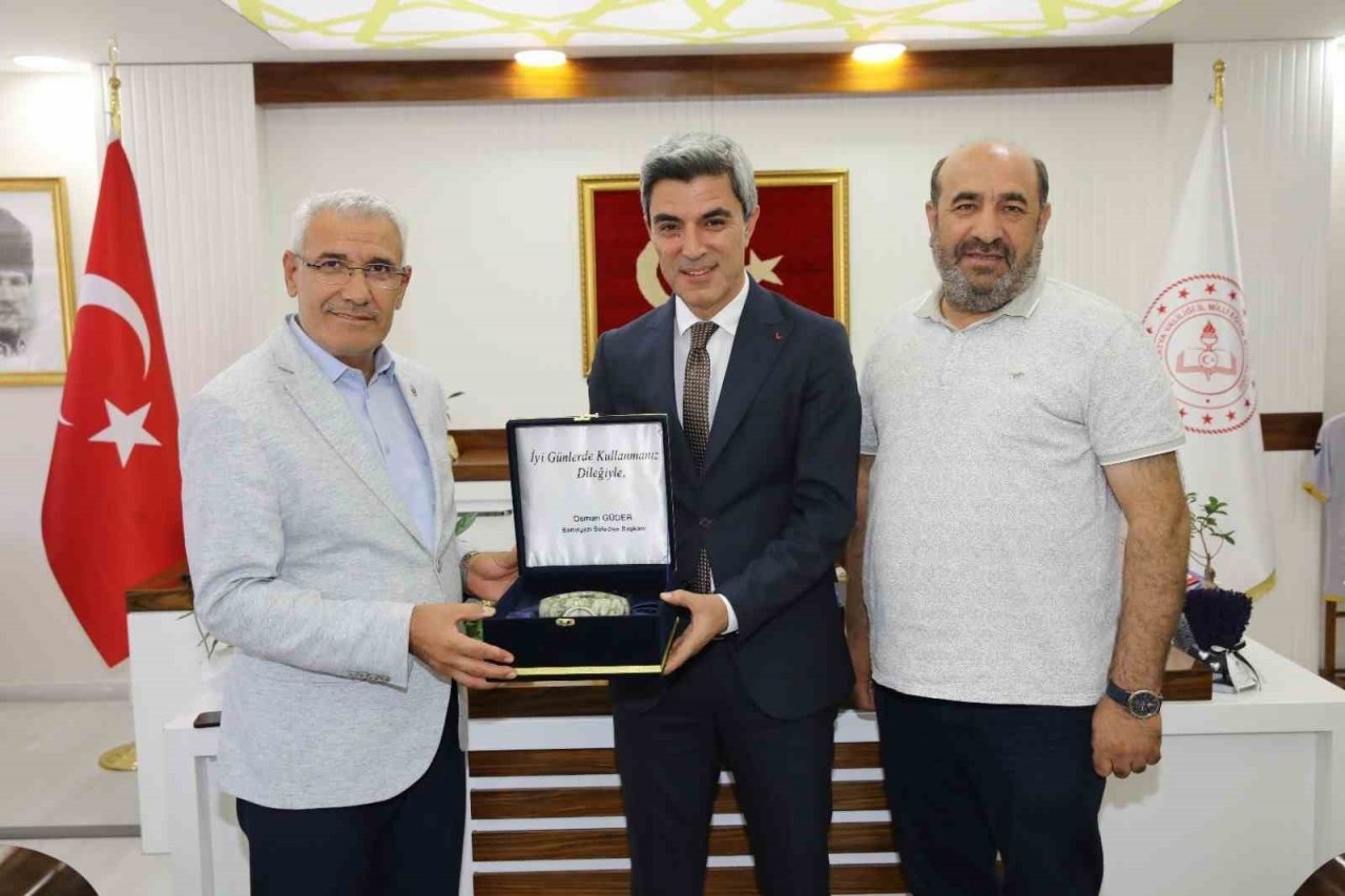 Güder, ” Her zaman birinci önceliğimiz eğitim olmuştur”