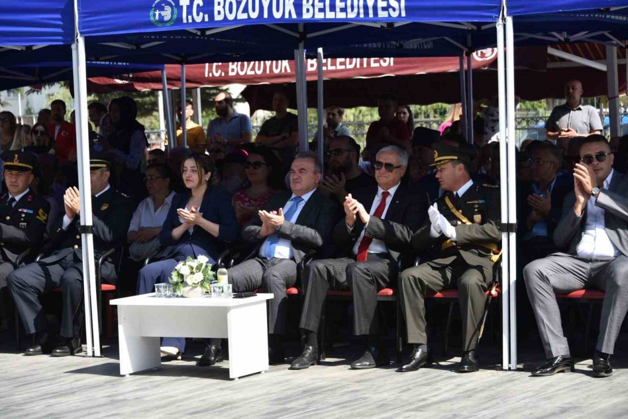 Bozüyük’de 30 Ağustos Zafer Bayramı coşku ile kutlandı