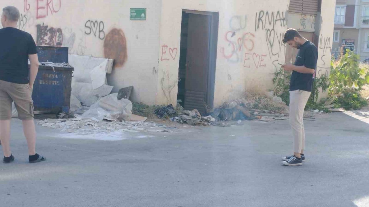 Trafoya giren kişi ölümden döndü