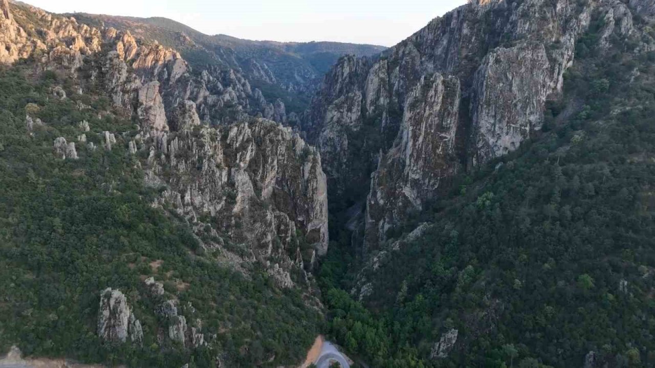 Bursa’nın doğa harikasında alternatif turizm gelişiyor