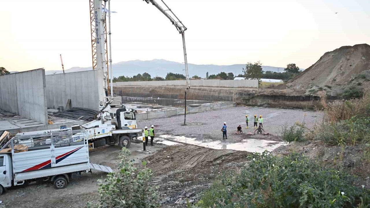 Gemlik Körfezi atık sulardan arınacak