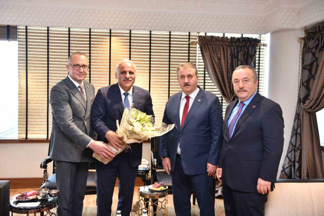 BBP Genel Başkanı Destici, Trabzon’da