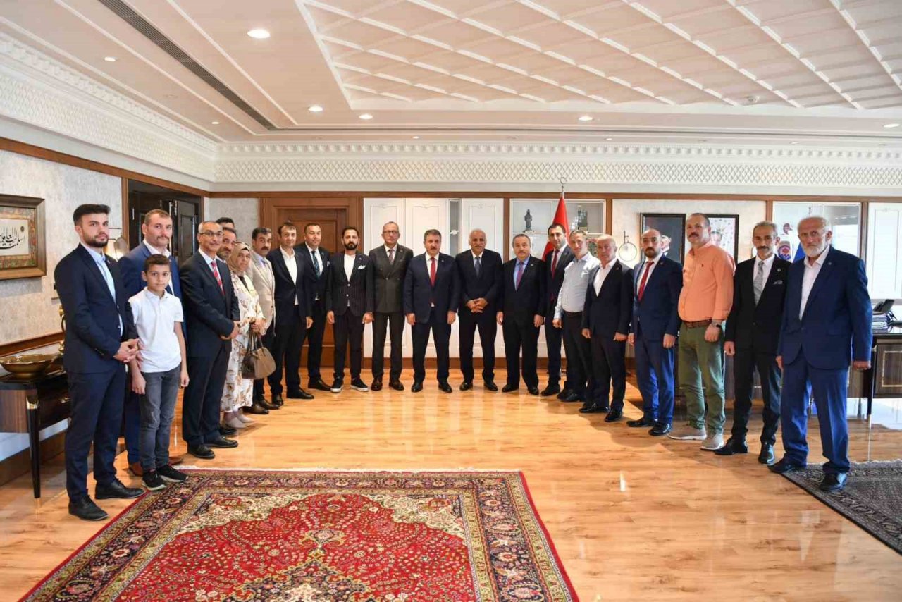 BBP Genel Başkanı Destici, Trabzon’da