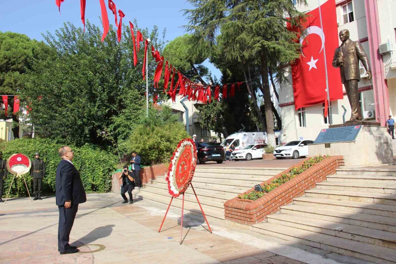Aydın’da, 30 Ağustos Zafer Bayramı törenle kutlandı