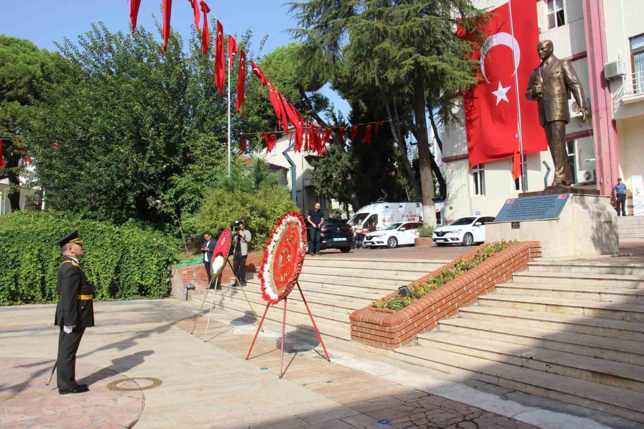 Aydın’da, 30 Ağustos Zafer Bayramı törenle kutlandı