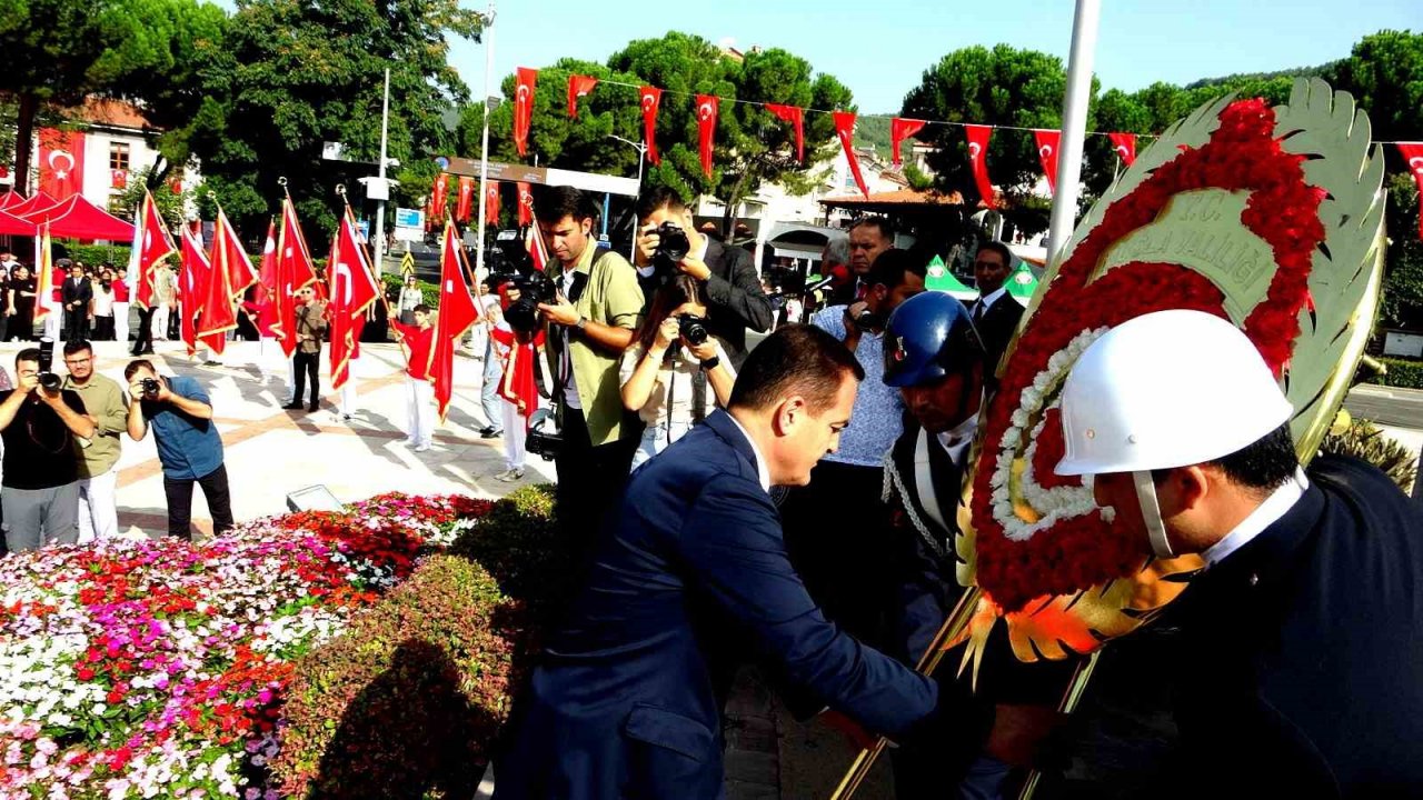 Büyük zaferin 101. yılı Muğla’da kutlandı