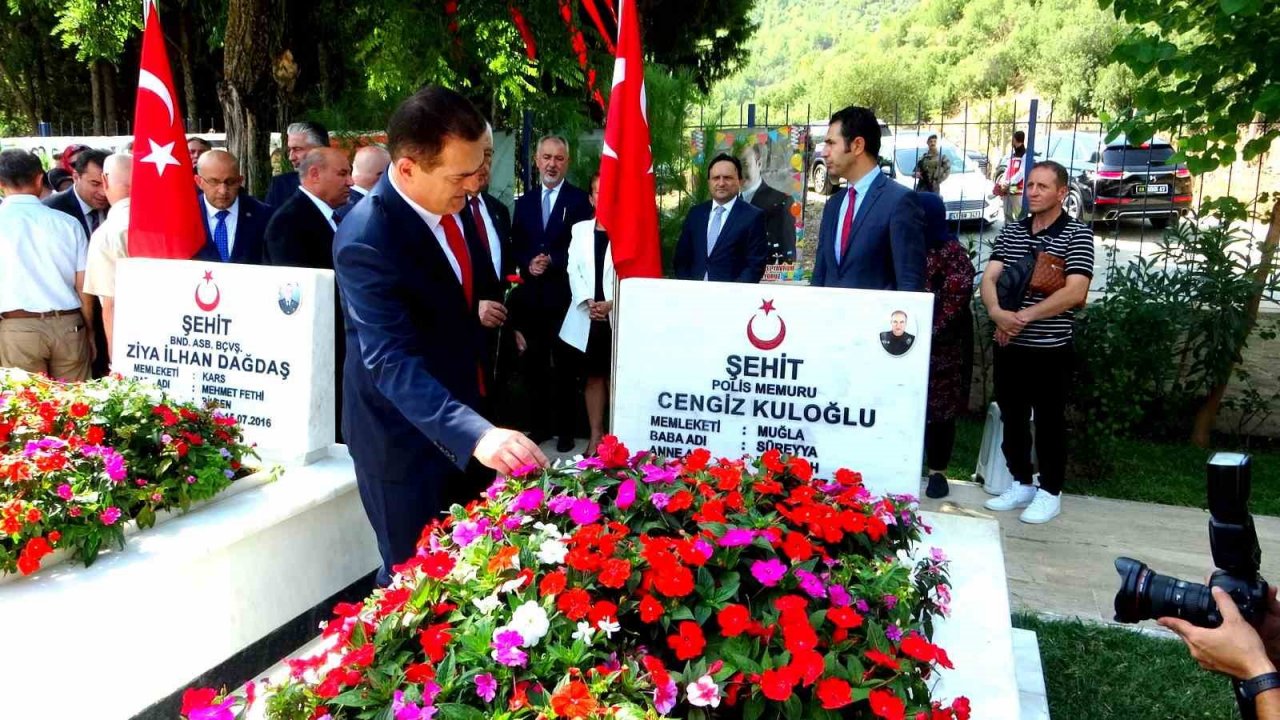 Büyük zaferin 101. yılı Muğla’da kutlandı