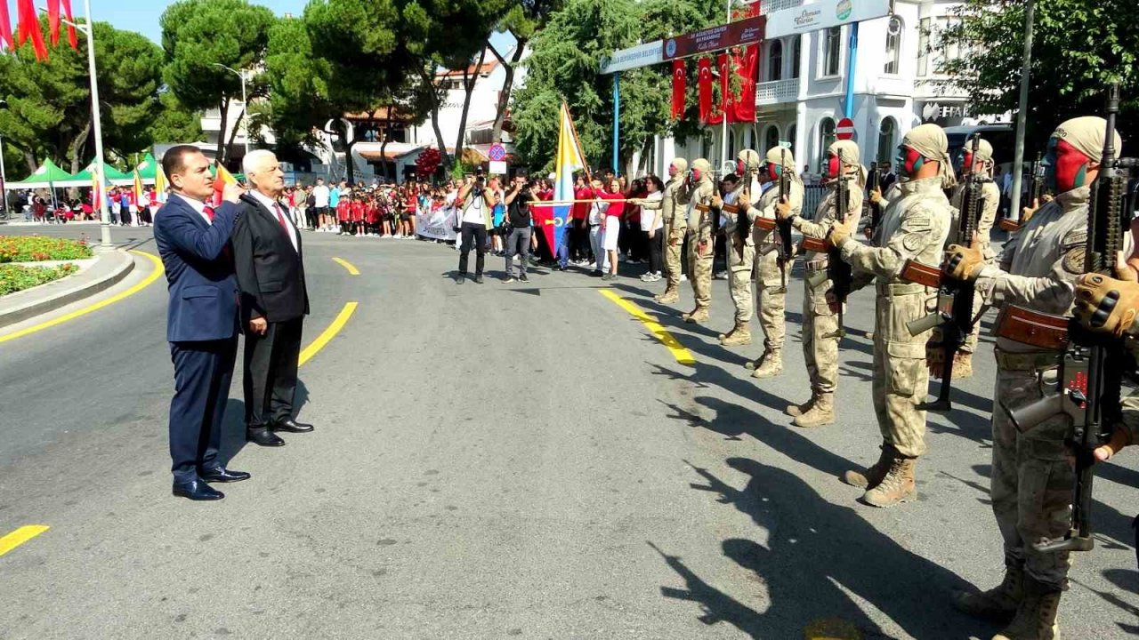 Büyük zaferin 101. yılı Muğla’da kutlandı