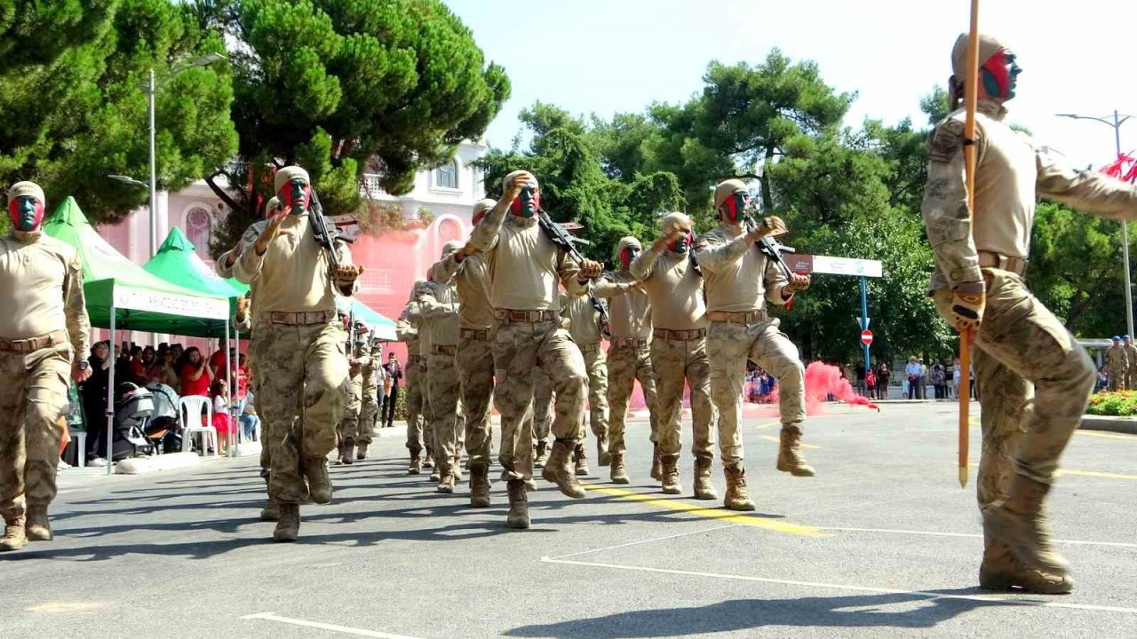 Büyük zaferin 101. yılı Muğla’da kutlandı