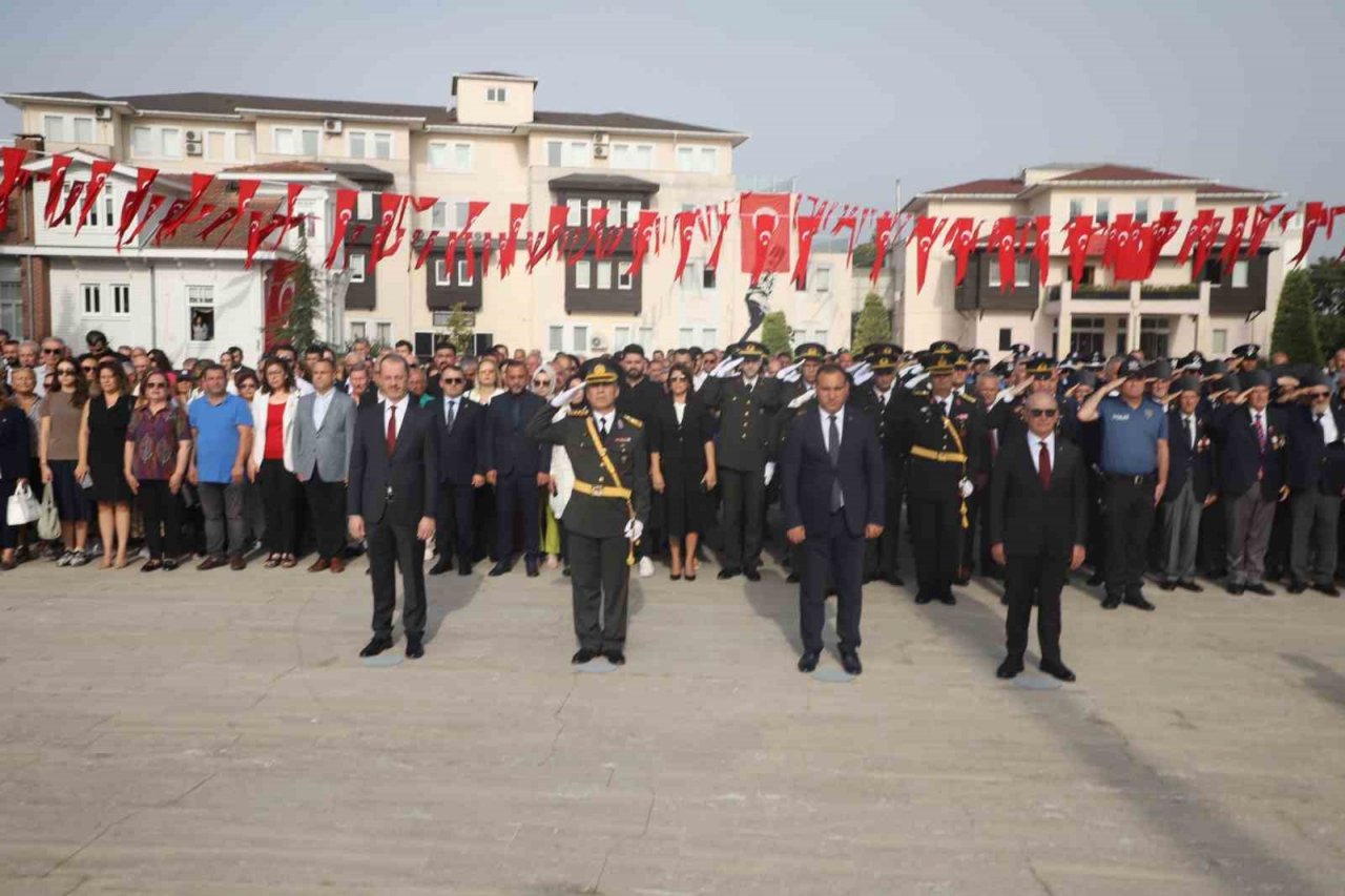 Büyükçekmece’de 30 Ağustos Zaferi’nin 101. Yılı coşkuyla kutlandı