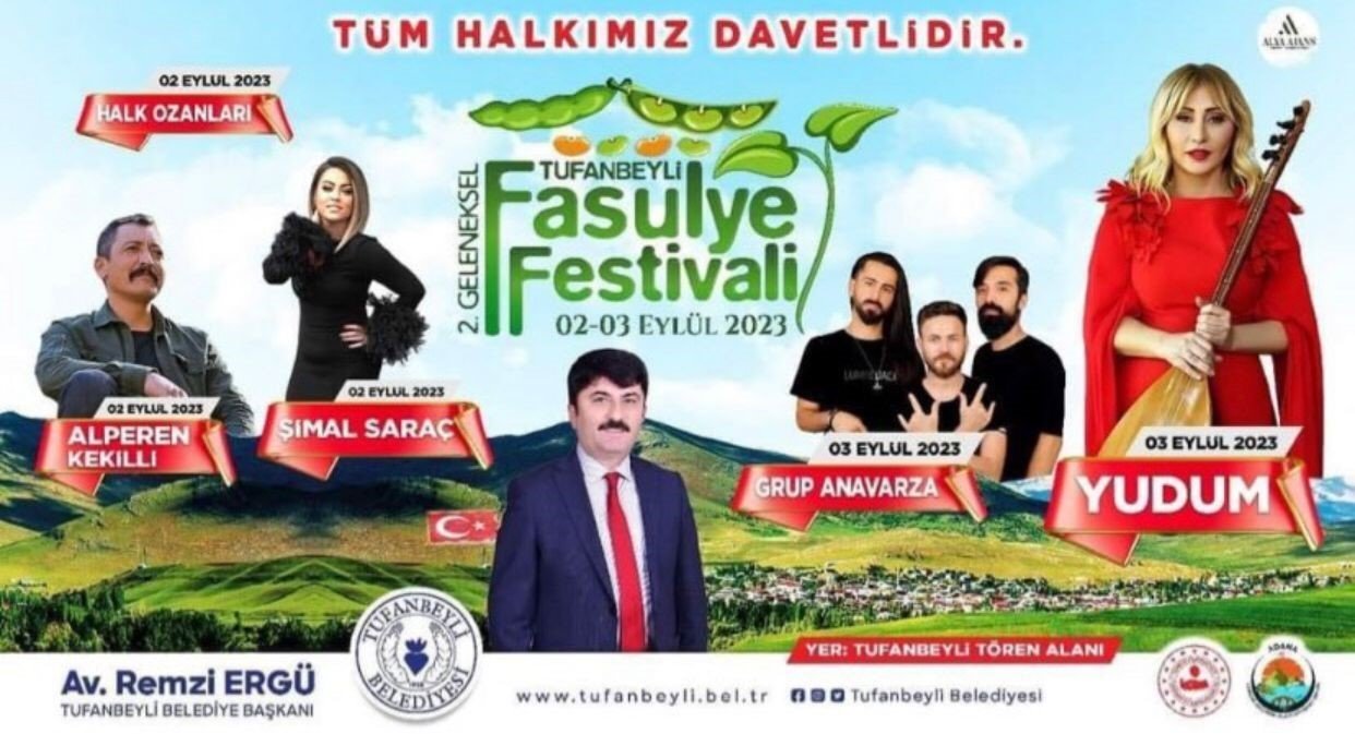 Tufanbeyli Fasulyesi Festivali için gün sayıyor