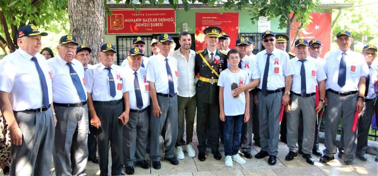 30 Ağustos Zafer Bayramı Denizli’de coşkuyla kutlandı