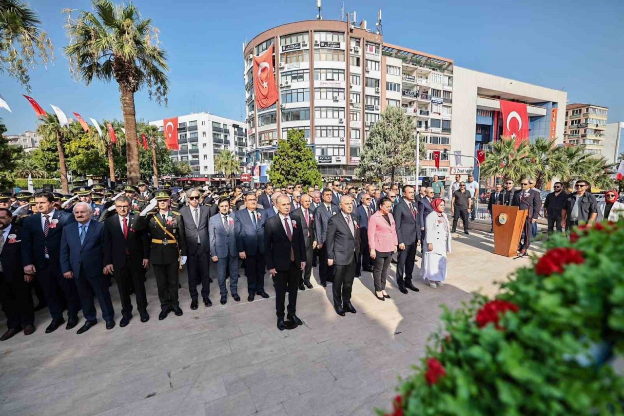 30 Ağustos Zafer Bayramı Denizli’de coşkuyla kutlandı