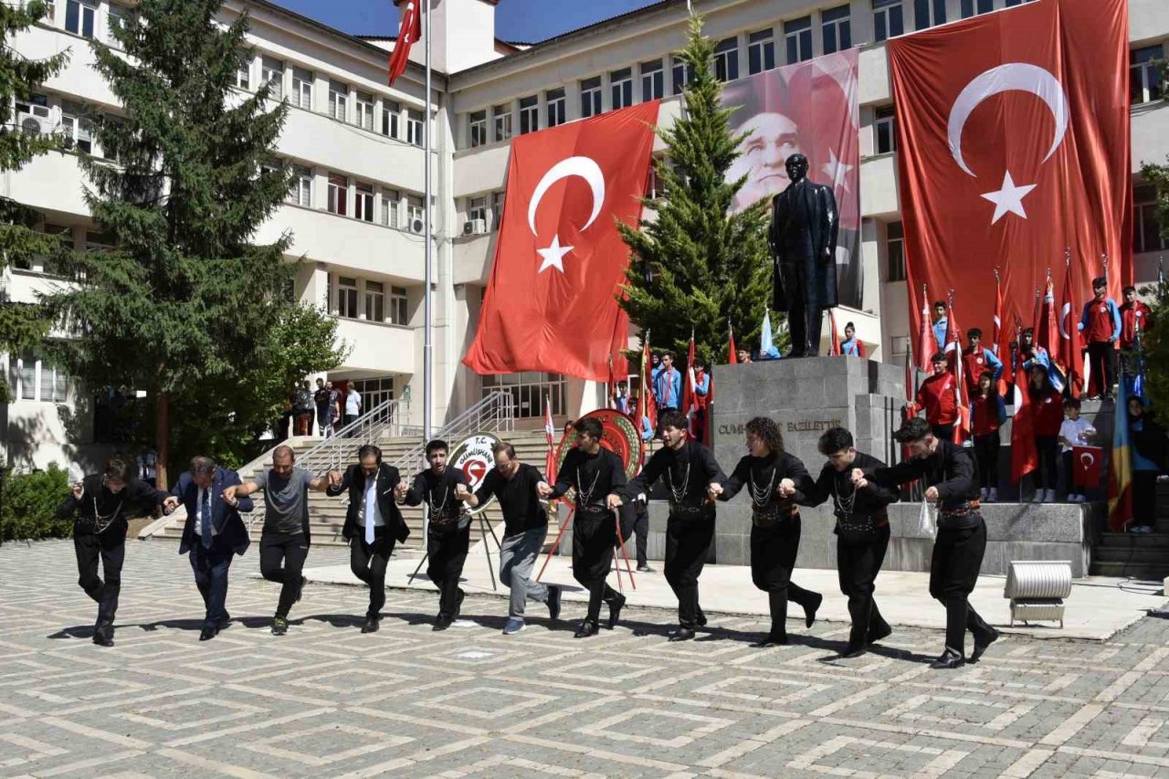 Gümüşhane’de 30 Ağustos Zafer Bayramı kutlandı