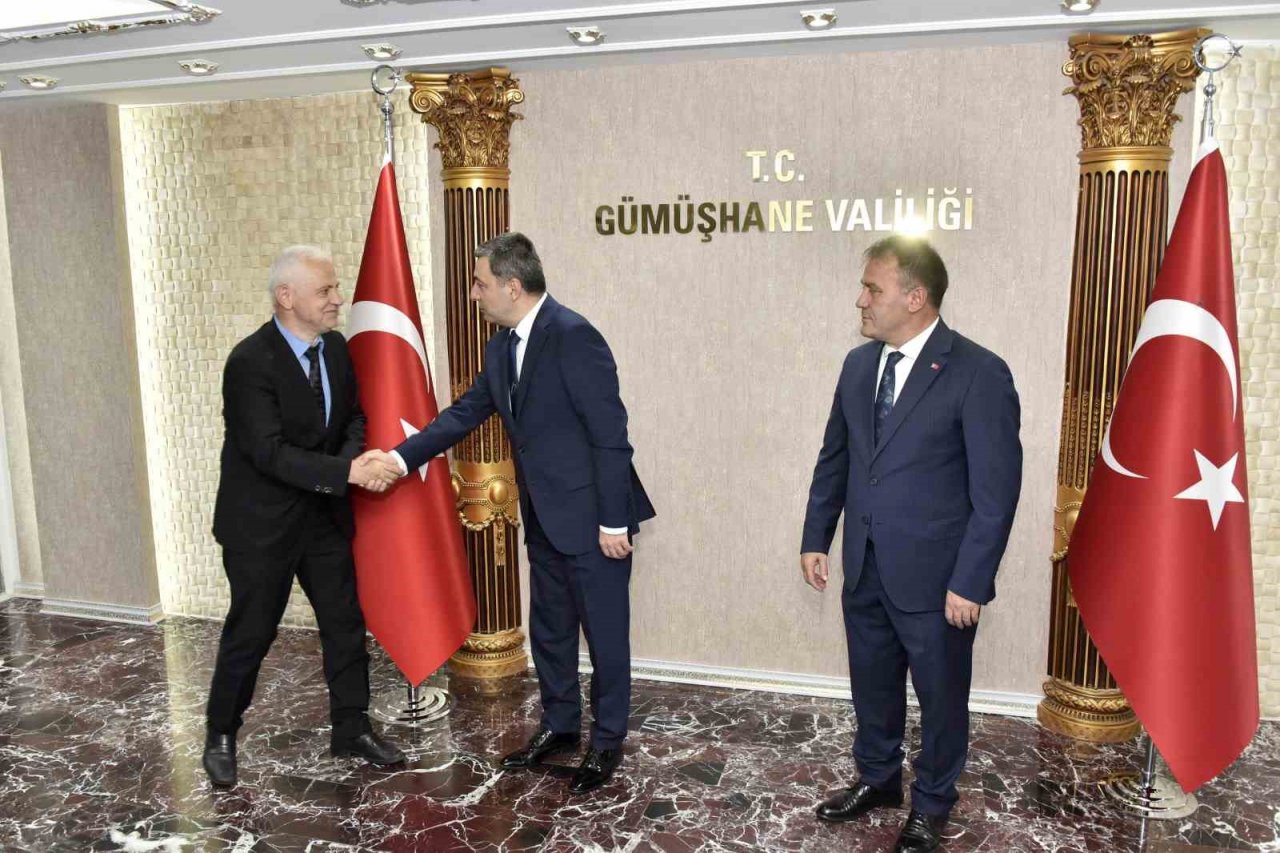 Gümüşhane’de 30 Ağustos Zafer Bayramı kutlandı