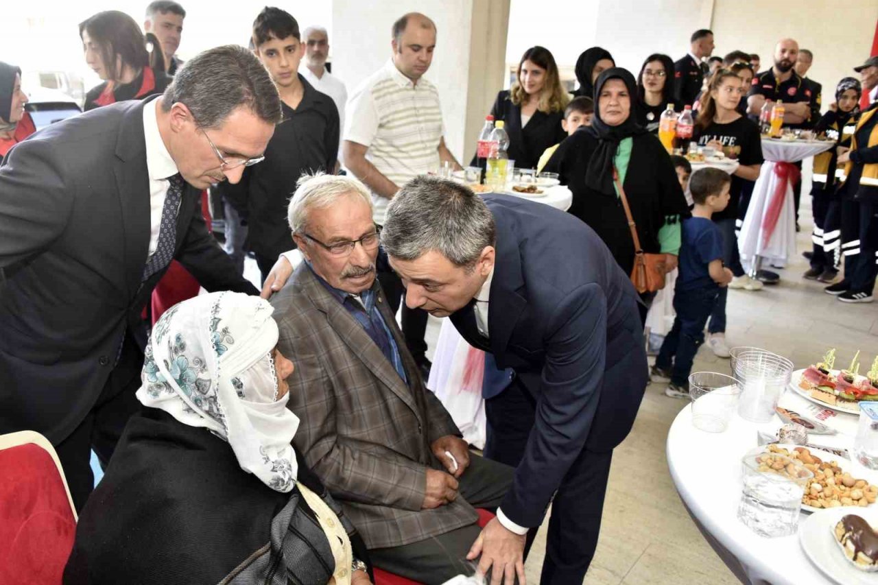 Gümüşhane’de 30 Ağustos Zafer Bayramı kutlandı