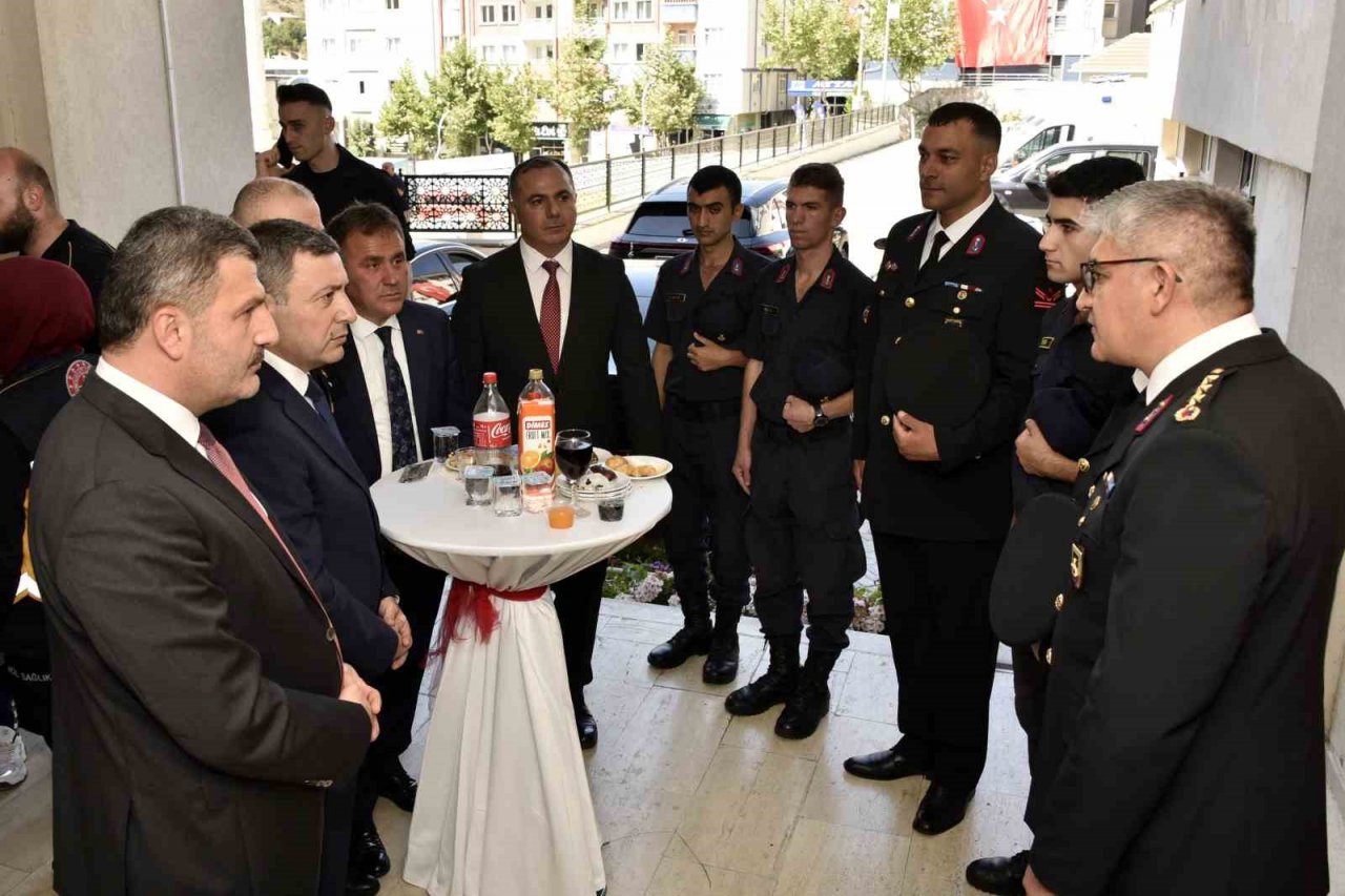 Gümüşhane’de 30 Ağustos Zafer Bayramı kutlandı