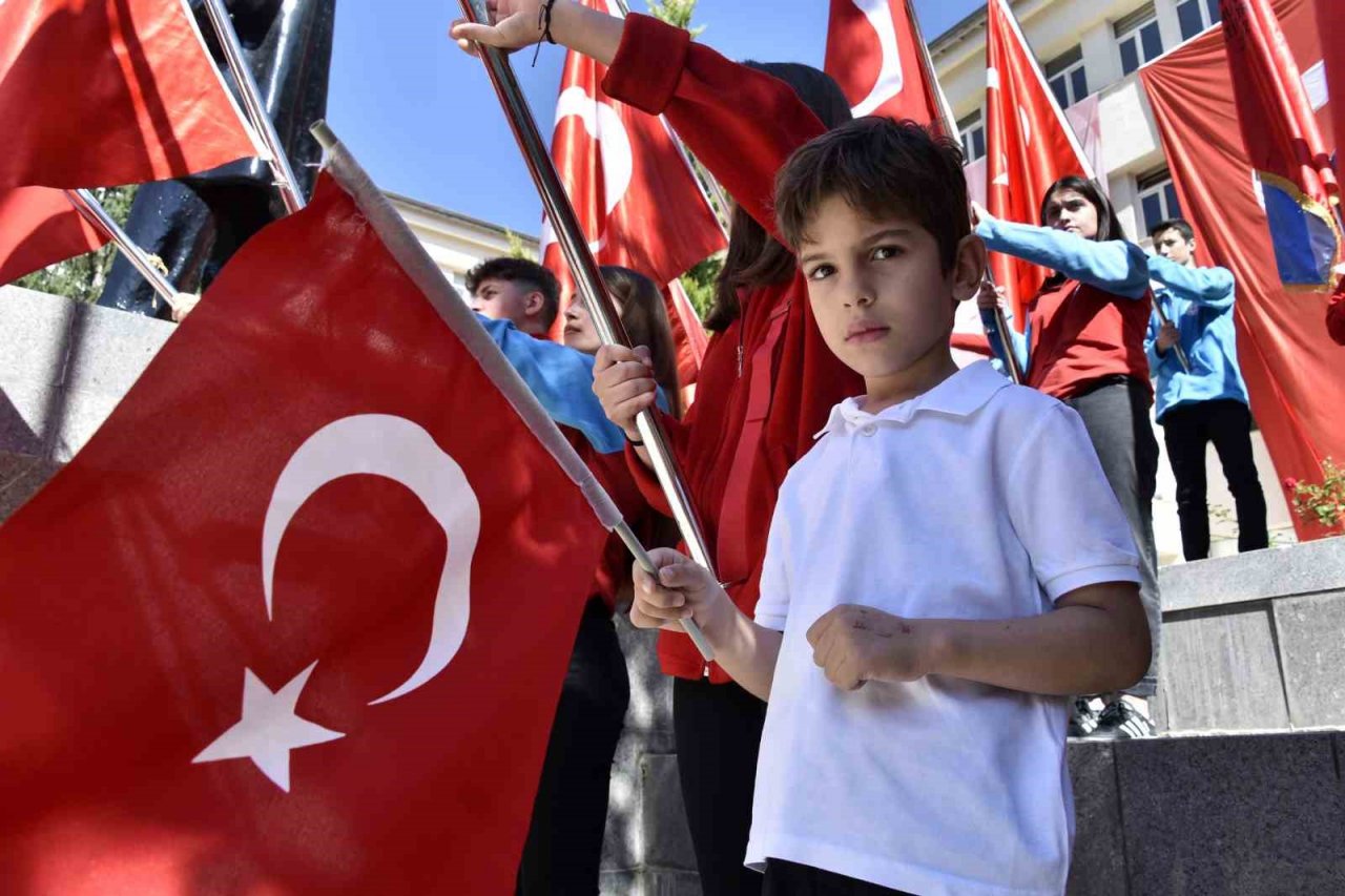 Gümüşhane’de 30 Ağustos Zafer Bayramı kutlandı