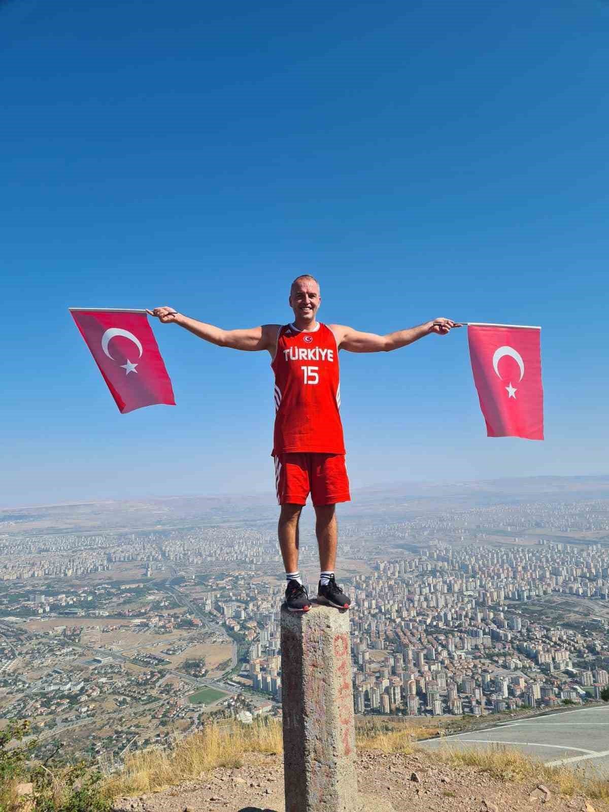 Hasketbol Spor Kulübü, 30 Ağustos’ta Ali Dağı zirve tırmanışı yaptı