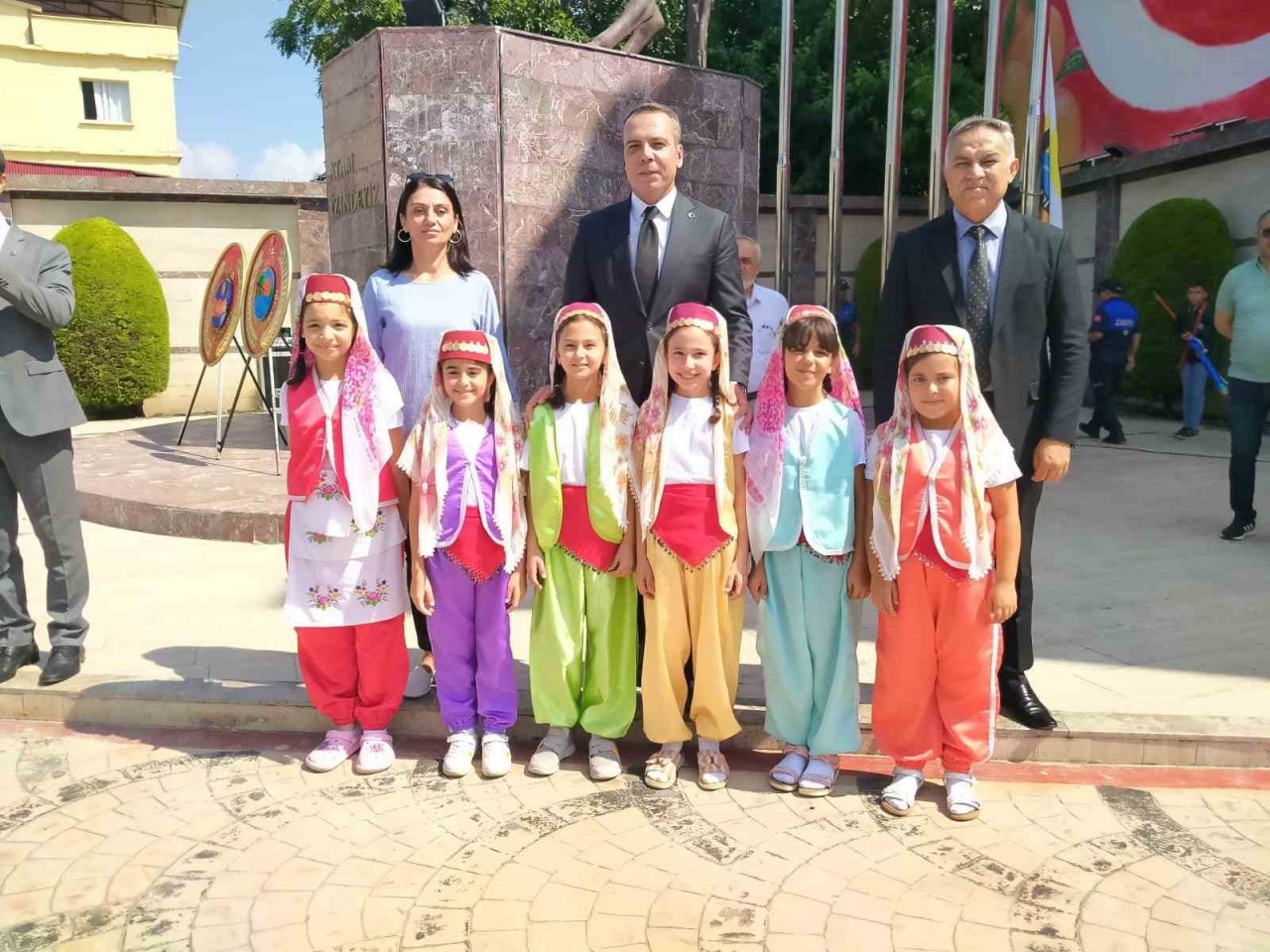 30 Ağustos Zafer Bayramı Erzin’de kutlandı