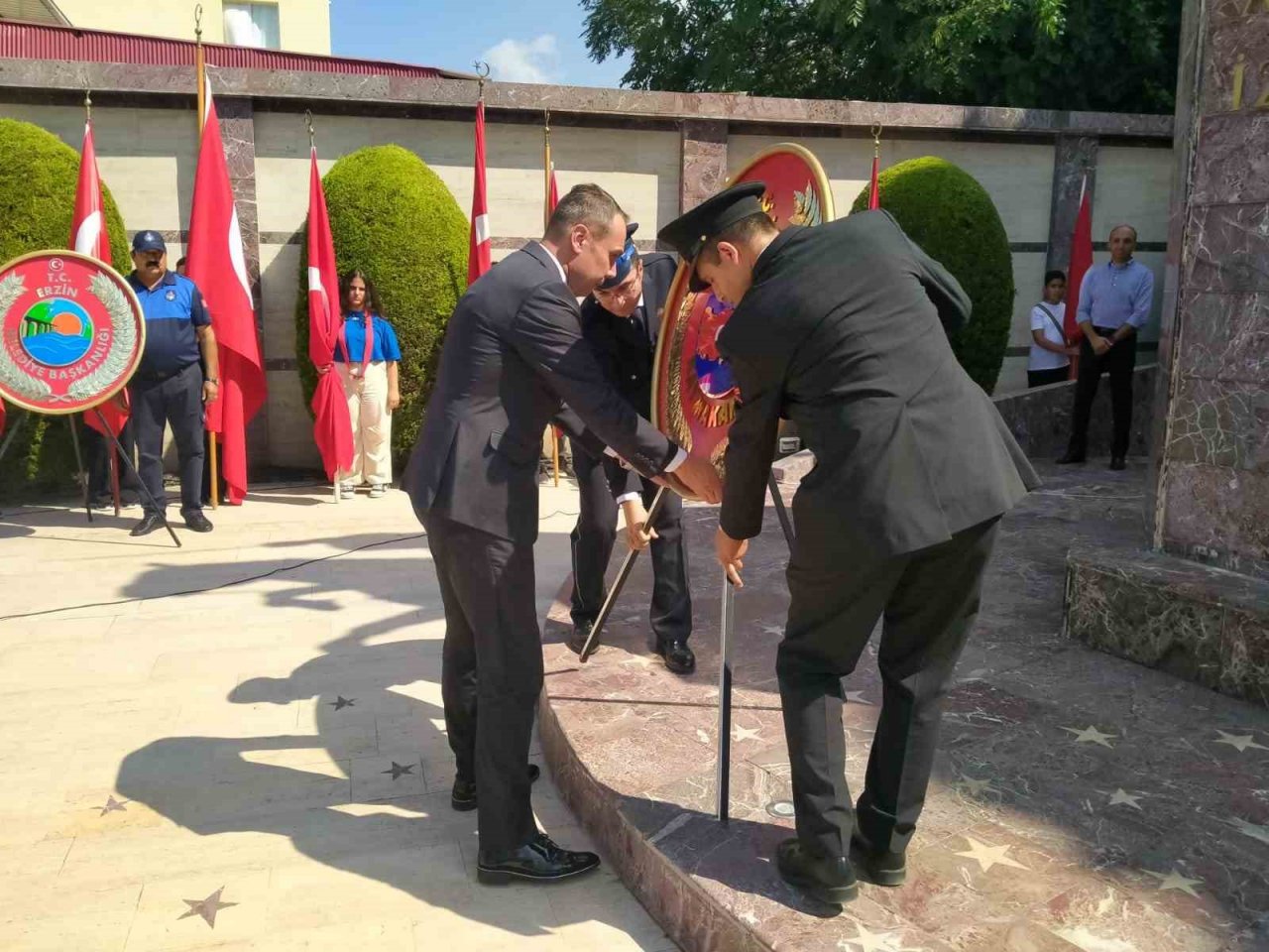 30 Ağustos Zafer Bayramı Erzin’de kutlandı