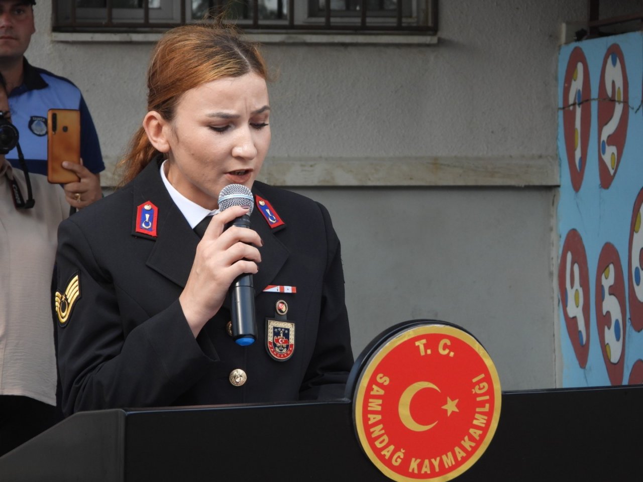 Samandağ’da 30 Ağustos Zafer Bayramı kutlandı