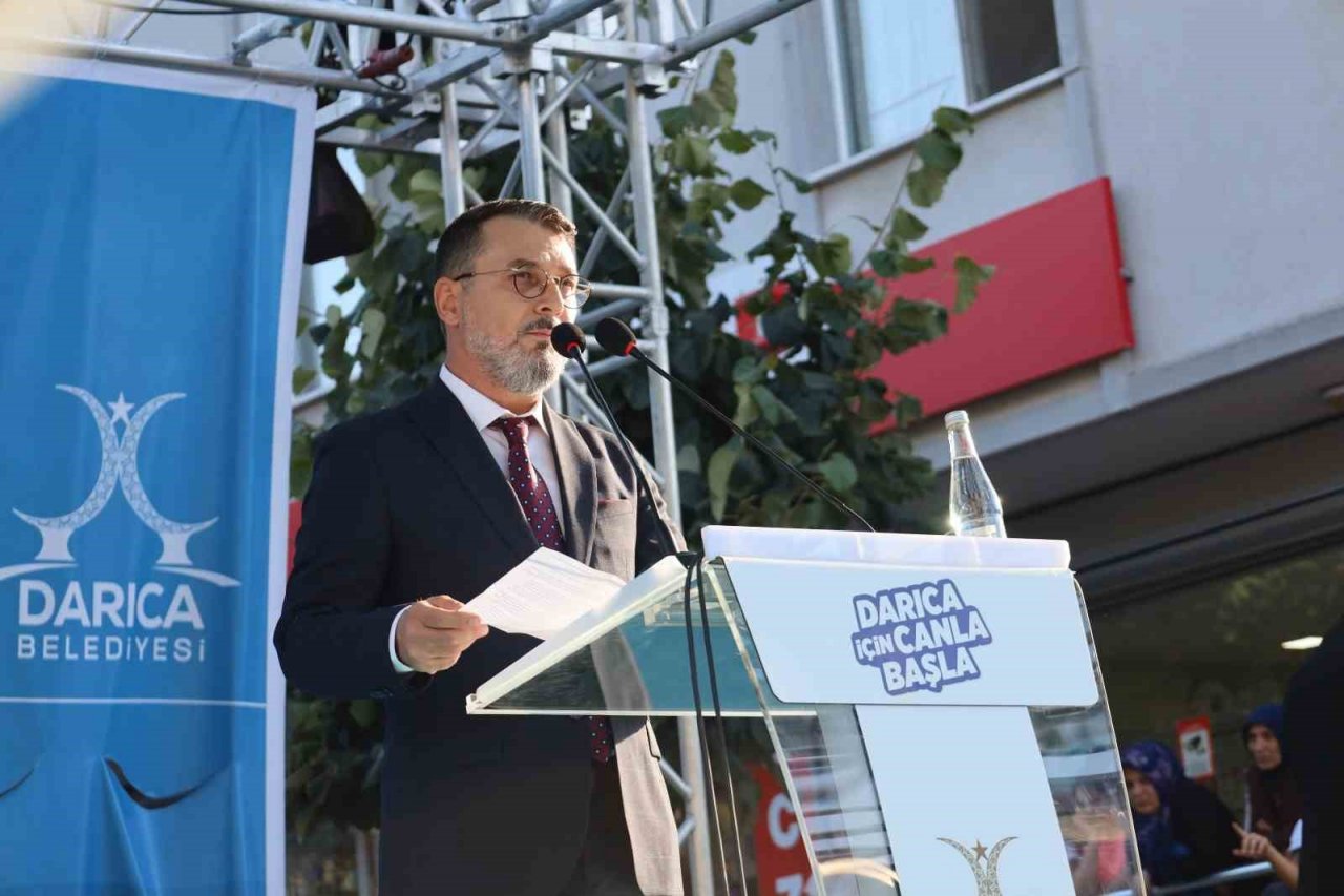 Darıca’da 45 bin kişiye hizmet verebilecek kapasiteli kompleks