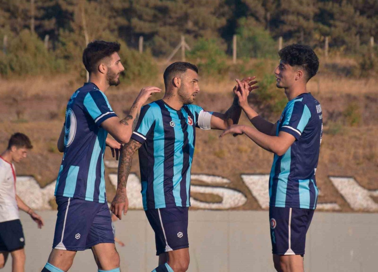 Anadolu Üniversitesi’nden iki gollü prova