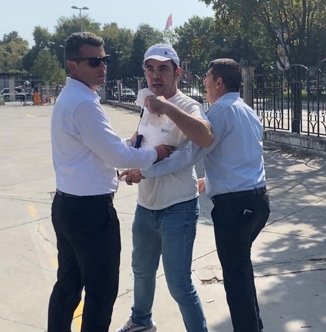 İBB Başkanı İmamoğlu’nun korumalarının vatandaşı darp ettiği iddia edildi