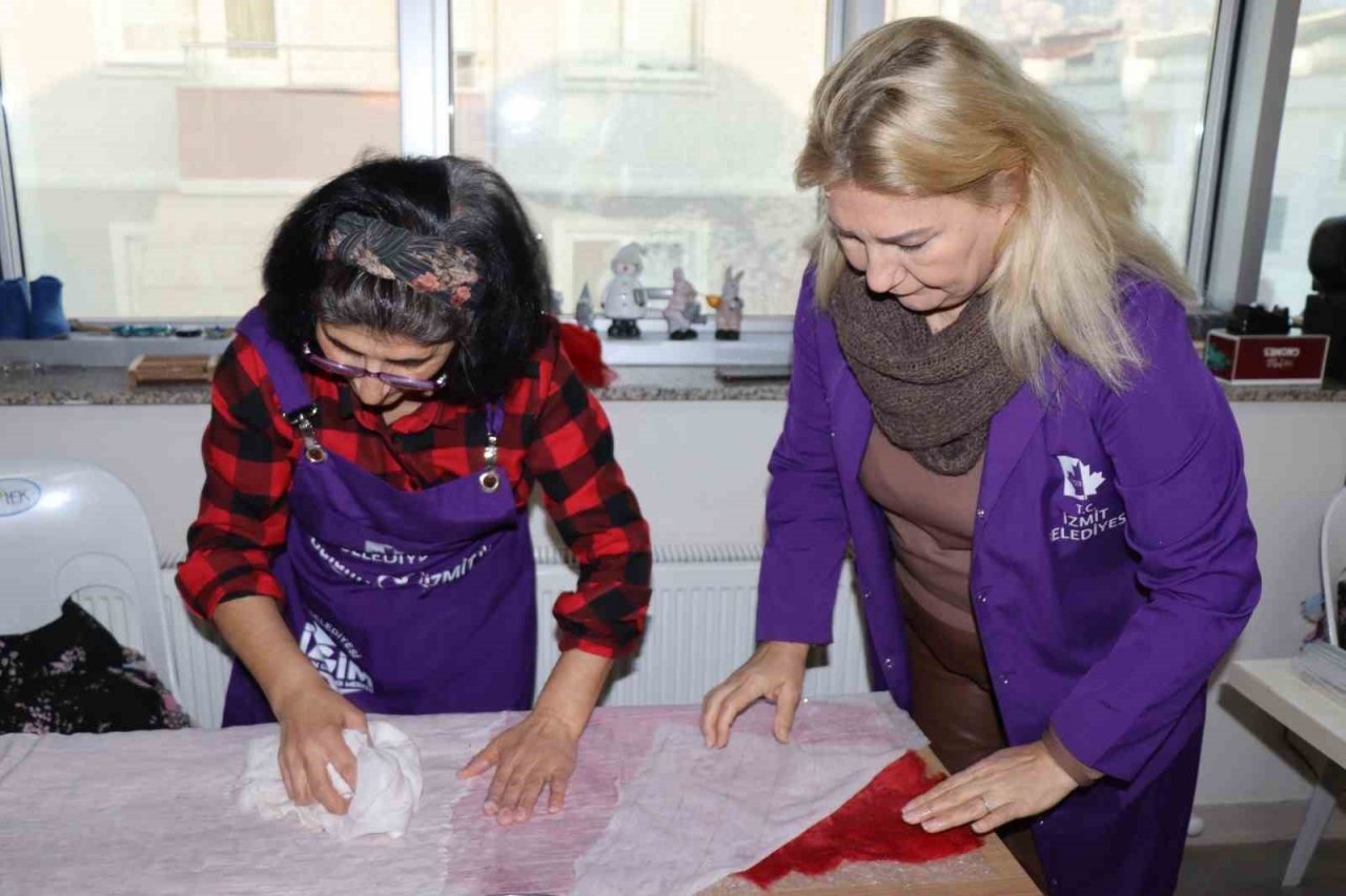 Kadın ve çocuk için açılan atölyelerde başvurular başladı