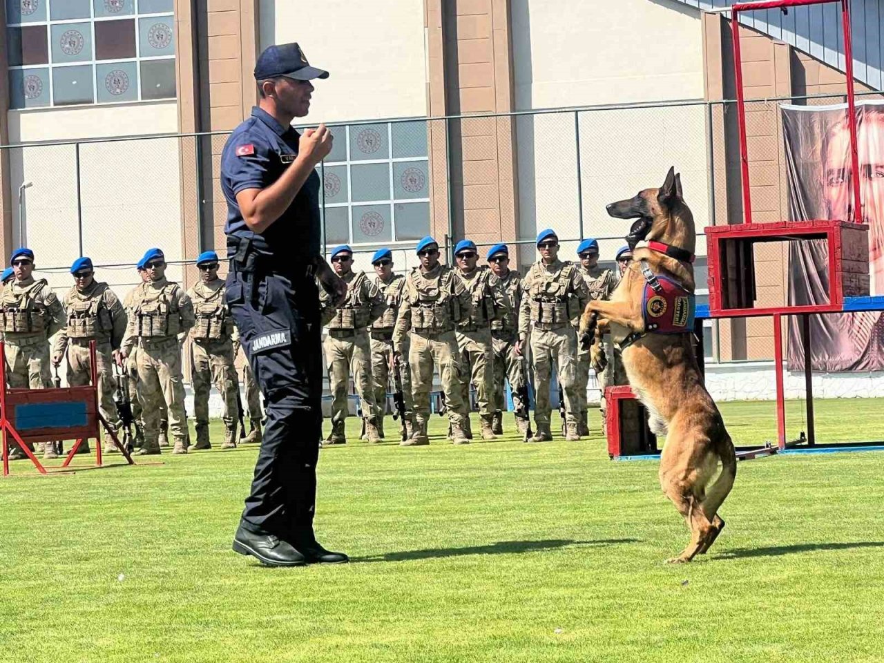 İtaat Köpeği Rüzgar’dan 30 Ağustos gösterisi